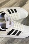 Adidas Beyaz Siyah Beyaz Siyah