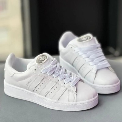 Adidas Campus 00S Düz Beyaz 