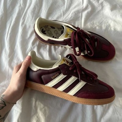 Adidas Samba Bordo Bordo