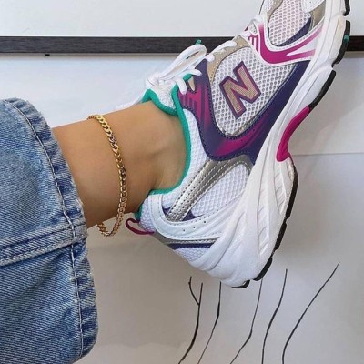 New Balance 530 Mor- Fuşya