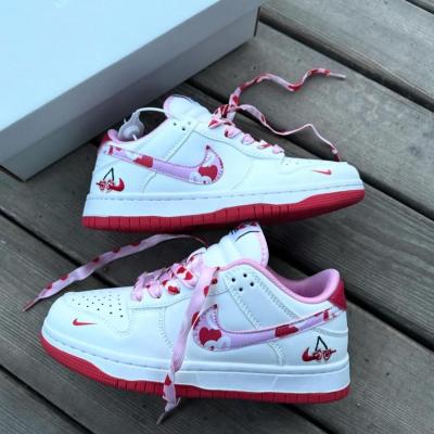 Nike Airforce Desenli Kiraz 