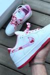 Nike Airforce Desenli Kiraz 