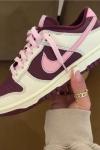Nıke Dunk Bordo Pembe