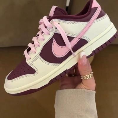 Nıke Dunk Bordo Pembe