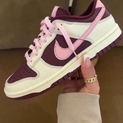 Nıke Dunk Bordo Pembe