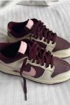 Nıke Dunk Bordo Pembe
