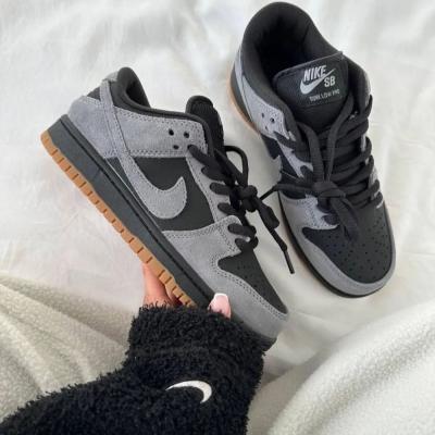 Nike Dunk Low Gri Siyah