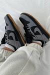 Nike Dunk Low Gri Siyah