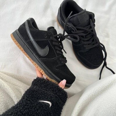 Nike Dunk Siyah Siyah