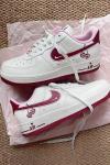 Nike Airforce Kirazlı Beyaz