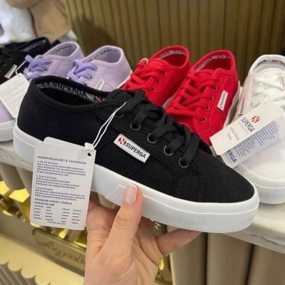 Superga  Siyah
