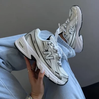 New Balance 740 Gümüş